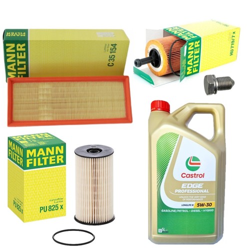 Castrol mann filters - castrol,