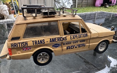 Range rover safari - rover, burago