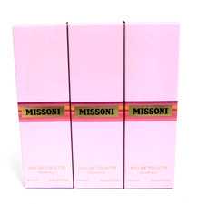 3x MISSONI EAU DE TOILETTE