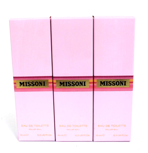 Missoni eau toilette - 3x,