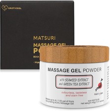 Nuru Massage Gel Powder 40g