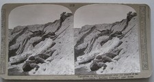 WW1 Casualties at Railway Triangle near Arras Stereoview by Realistic