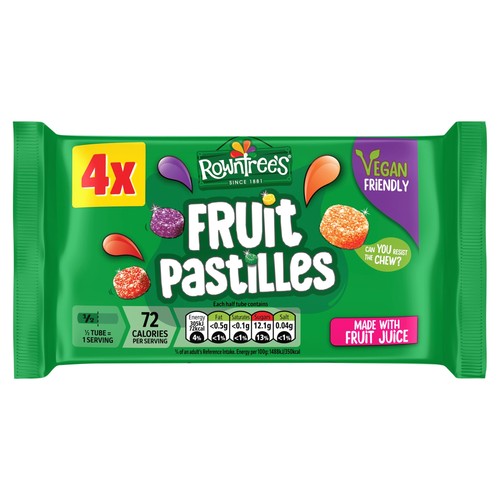 Rowntrees fruit pastilles - rowntrees,