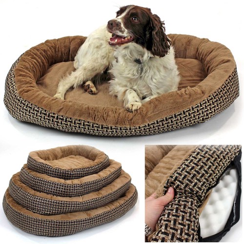 Deluxe orthopaedic soft dog - orthopaedic,