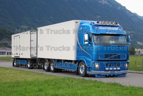 Truck photo volvo - photo, drawbar