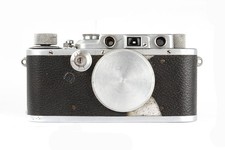 Leica III Model F 35mm Rangefinder Camera – Vintage Body With Lens Cap