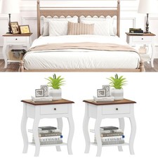 Bedside Cabinets x 2 Bedroom