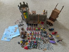 Assorted playmobil knights