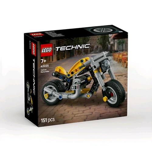 Lego technic 42225 - lego, yellow