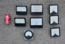 8x Vintage  Decibel Gauge – Audio Sound Meter - FREE POSTAGE