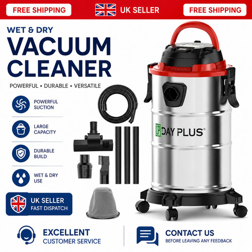 Wet dry vacuum - dry, 19000pa