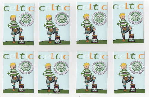 100 glasgow celtic 8cm - 100, x