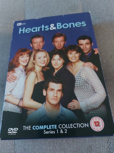 Hearts and bones complete dvd - hearts,