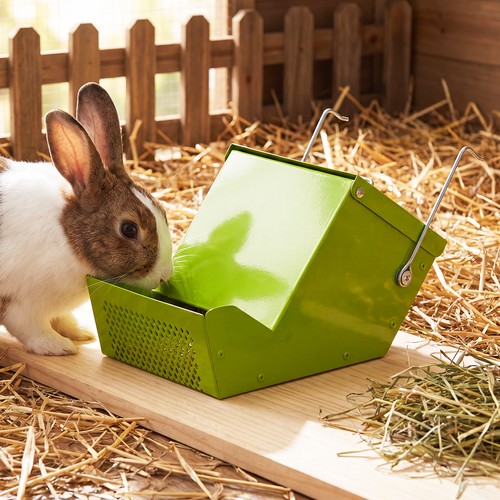 Metal rabbit hay - metal,