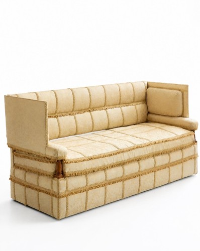 Antique knole sofa gold - antique,
