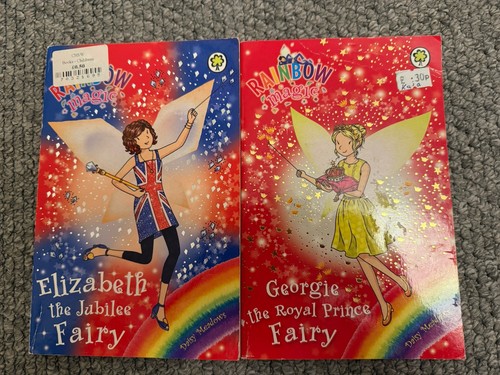 Rainbow magic fairy books - magic,