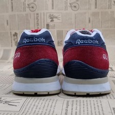 Reebok GL6000 Red Suede