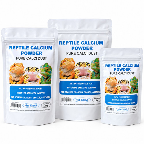 Pet friend reptile calcium - pet,