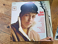 Bob Dylan Bob Dylan Self Titled LP UK Stereo Vinyl CS 8579 Reissue Preowned VG