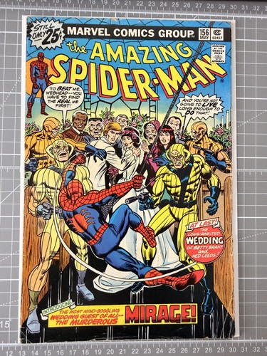 Amazing spider man 156 - amazing, (1976)