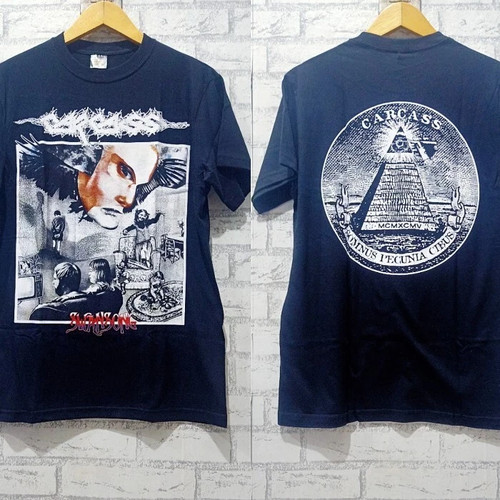 Carcass band swansong - band, double