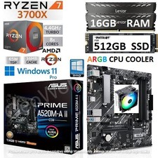 AMD Ryzen 7 3700X + 16GB RAM +