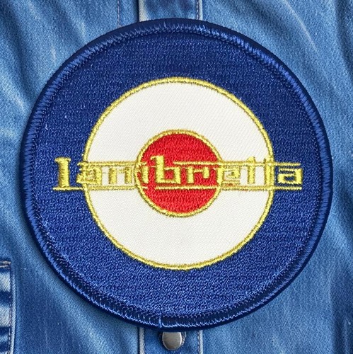 Scooter mod patch lambretta - scooter,
