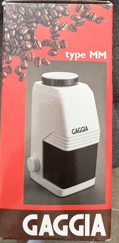 Vintage gaggia coffee bean - gaggia,