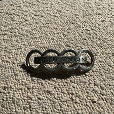 Auto Union-DKW Embleme -