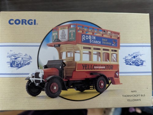 Corgi classic public transport - public,