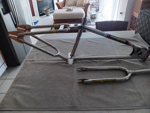 Team mongoose frame and - team,