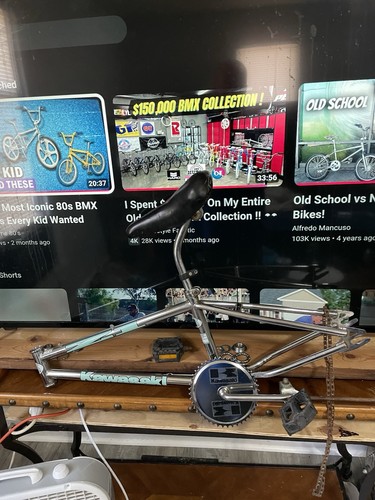 Bmx kawasaki vintage - kawasaki,