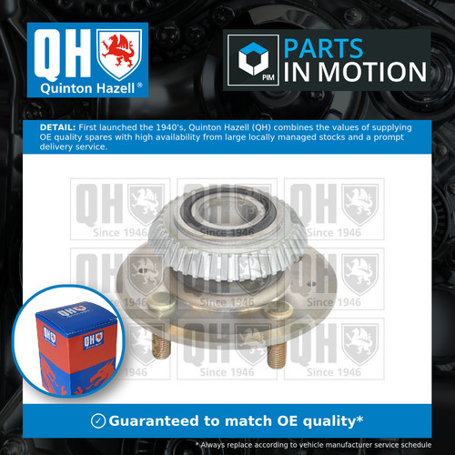 Wheel bearing kit fits mgzr - wheel,