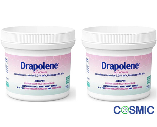 Drapolene antiseptic cream - drapolene,