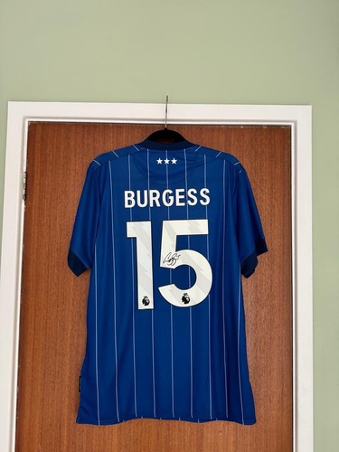 Cameron burgers signed ipswich - burgers,