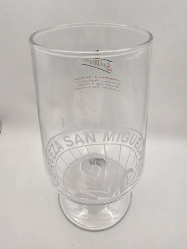 San miguel pint glass - miguel,