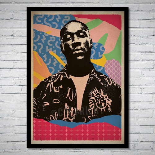 Stormzy grime art - stormzy, print