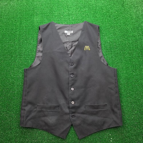 Mcdonalds employee vest unisex - mcdonalds,