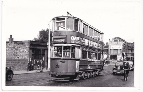 Vintage london tram 1172 - vintage,