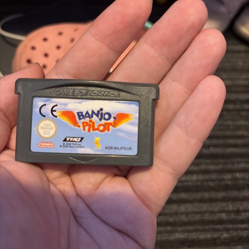 Banjo pilot nintendo game - game, boy