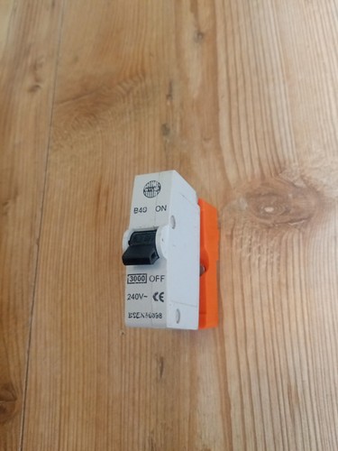 Wylex push plug b - a, 40