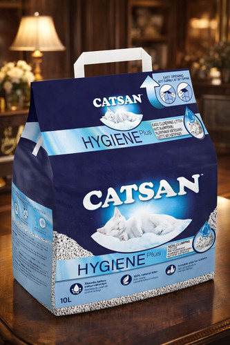 Catsan hygiene plus - hygiene,