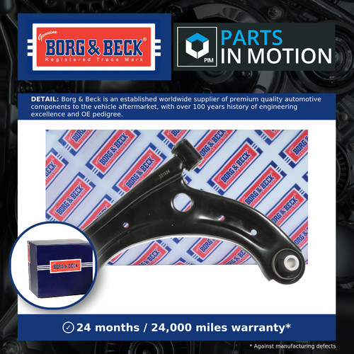 Wishbone suspension arm - /,