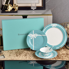 TIFFANY & Co. Porcelain Blue