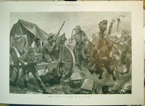 Old antique print 1900 - old,