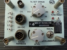 clansman radio calibrator test