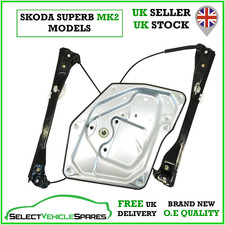 NEW SKODA SUPERB MK2 3T