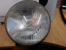 VINTAGE LUCAS CURVED HEADLIGHT