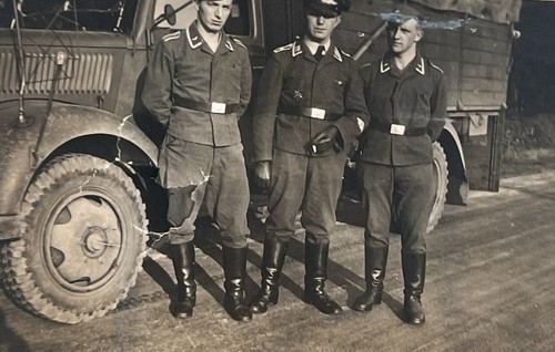 Ww2 photo german officer - german,