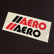 Aero BMX decal